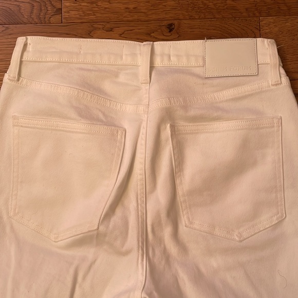 Aritzia Denim Forum Yoko High Rise Slim 28L 28W - Picture 10 of 11